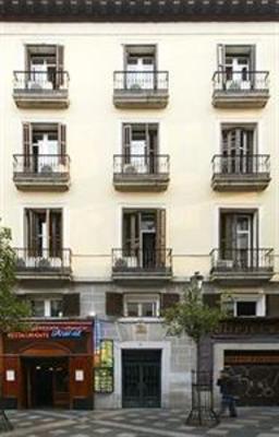 фото отеля Apartamentos Arenal Madrid