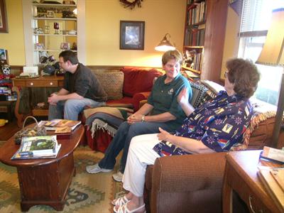 фото отеля Wolf Creek Farm B & B