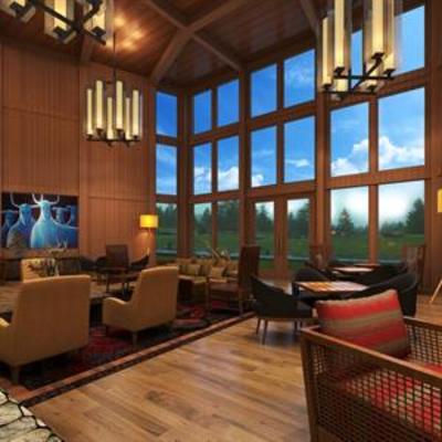фото отеля Skamania Lodge
