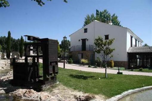 фото отеля Albergue Molino de Fuencaliente