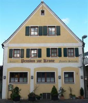 фото отеля Hotel Garni Pension Zur Krone