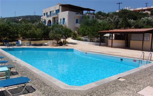 фото отеля Katerina Apartments Agios Nikolaos