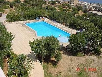 фото отеля Katerina Apartments Agios Nikolaos