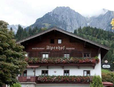 фото отеля Gasthof Alpenhof