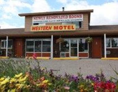 фото отеля Western Motel Brandon