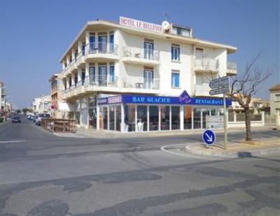 фото отеля Le Bellevue Hotel Valras-Plage