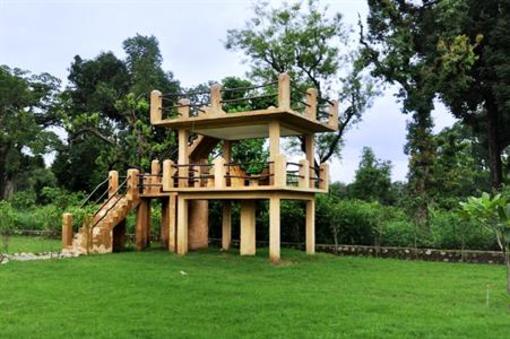 фото отеля Corbett Machaan Resort