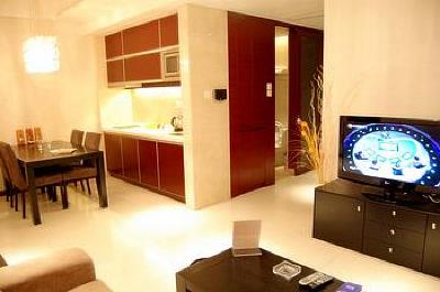 фото отеля Binjiang Kending Serviced Apartment Hotel