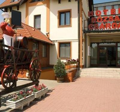 фото отеля Hotel Rozsa Csarda