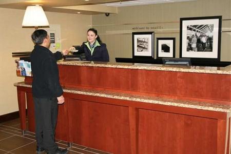 фото отеля Hampton Inn Seattle Airport