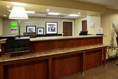 фото отеля Hampton Inn Seattle Airport