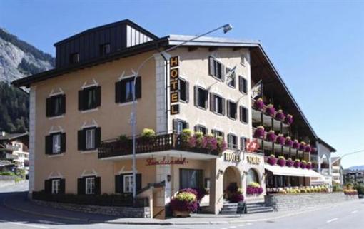 фото отеля Hotel Vorab Flims