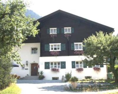 фото отеля Ferienhaus Buesch Gaschurn