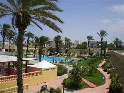 фото отеля Les Palmiers Hotel Monastir