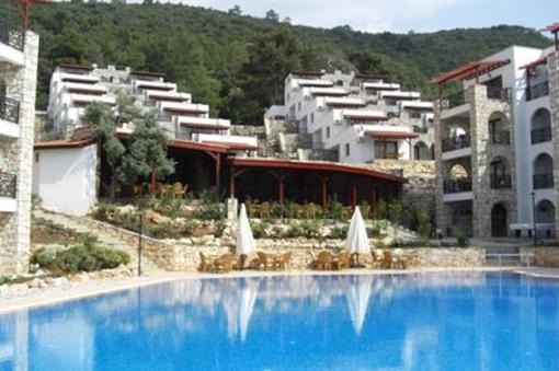 фото отеля Mandalya Gardens Apartments Akbuk