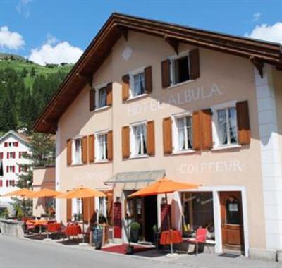 фото отеля Hotel Albula