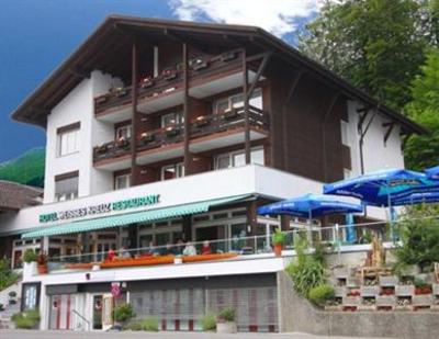 фото отеля Weisses Kreuz Hotel Brienz