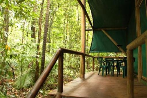 фото отеля Daintree Crocodylus Village