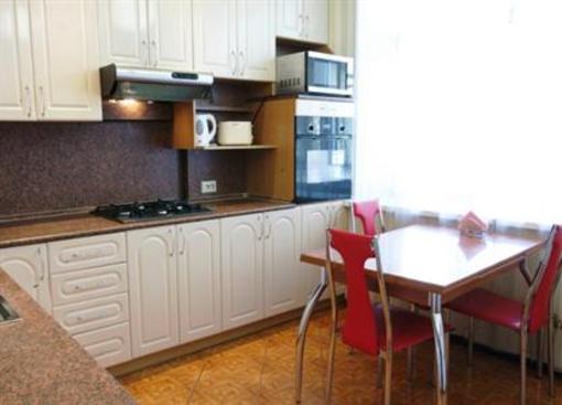 фото отеля Intermark Serviced Apartments at Smolenskaya