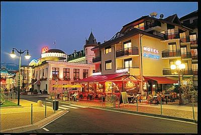 фото отеля Hotel Le Littoral Evian-les-Bains