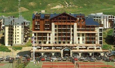 фото отеля Diva Hotel Tignes