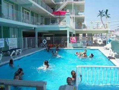 фото отеля Four Winds Condo Motel Wildwood Crest