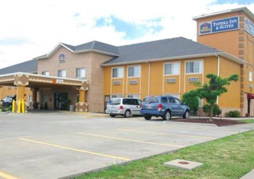фото отеля BEST WESTERN Topeka Inn and Suites
