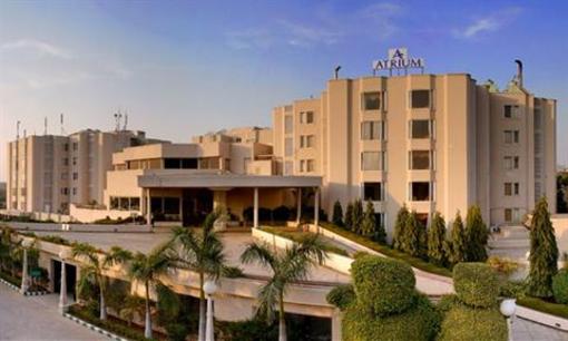 фото отеля Atrium Hotel Faridabad