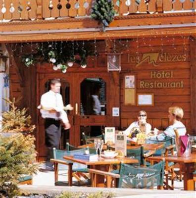 фото отеля Hotel Les Melezes Les Deux Alpes