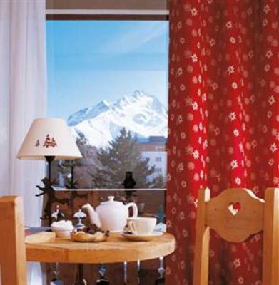 фото отеля Hotel Les Melezes Les Deux Alpes