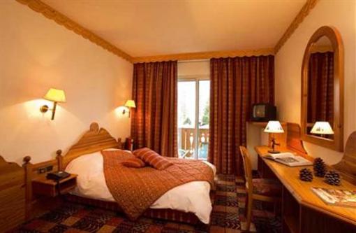 фото отеля Hotel Les Melezes Les Deux Alpes