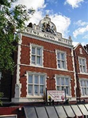 фото отеля Crewe Arms Hotel