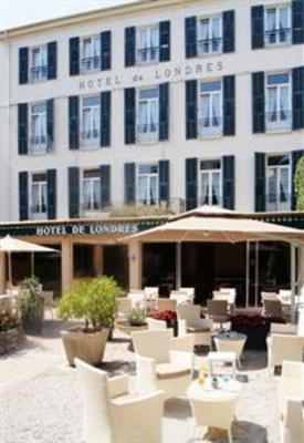 фото отеля Logis Hotel De Londres Menton