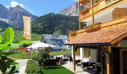 фото отеля Hotel Arkadia Corvara