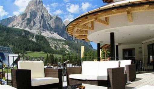 фото отеля Hotel Arkadia Corvara