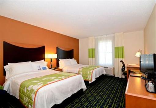 фото отеля Fairfield Inn & Suites New Bedford