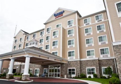 фото отеля Fairfield Inn & Suites New Bedford