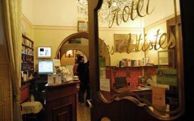 фото отеля Hotel Des Artistes Naples