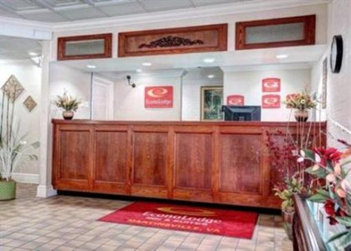 фото отеля Econo Lodge Martinsville (Virginia)
