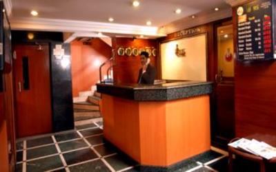фото отеля Hotel Empire Central Street Bangalore