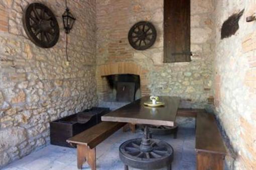 фото отеля Hotel Il Pietreto Colle di Val d'Elsa