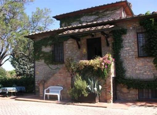 фото отеля Hotel Il Pietreto Colle di Val d'Elsa
