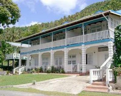 фото отеля La Haut Plantation Hotel Soufriere