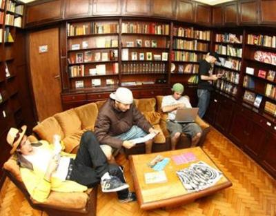 фото отеля Garden House Hostel Buenos Aires
