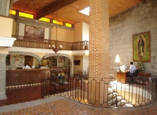 фото отеля Hotel Hacienda del Molino