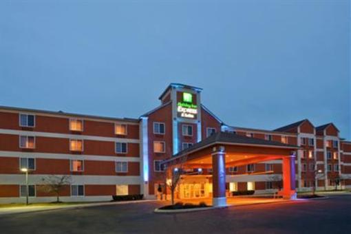 фото отеля Holiday Inn Express Ann Arbor