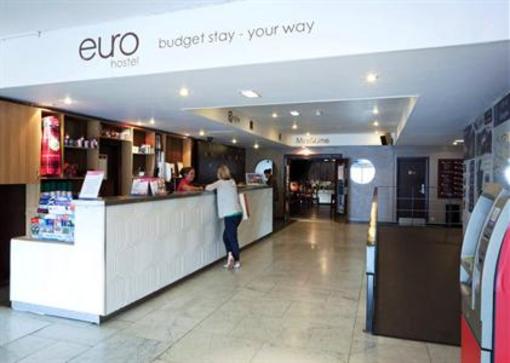 фото отеля Euro Hostel Glasgow