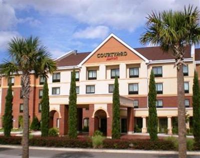 фото отеля Courtyard by Marriott Jacksonville Northeast/Kendall Town