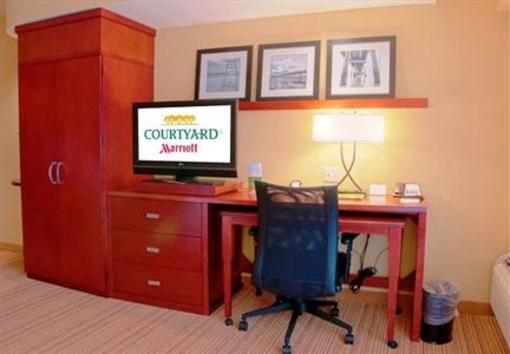 фото отеля Courtyard by Marriott Jacksonville Northeast/Kendall Town