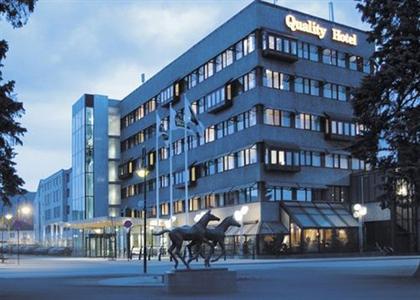 фото отеля Quality Hotel Grand Kongsberg